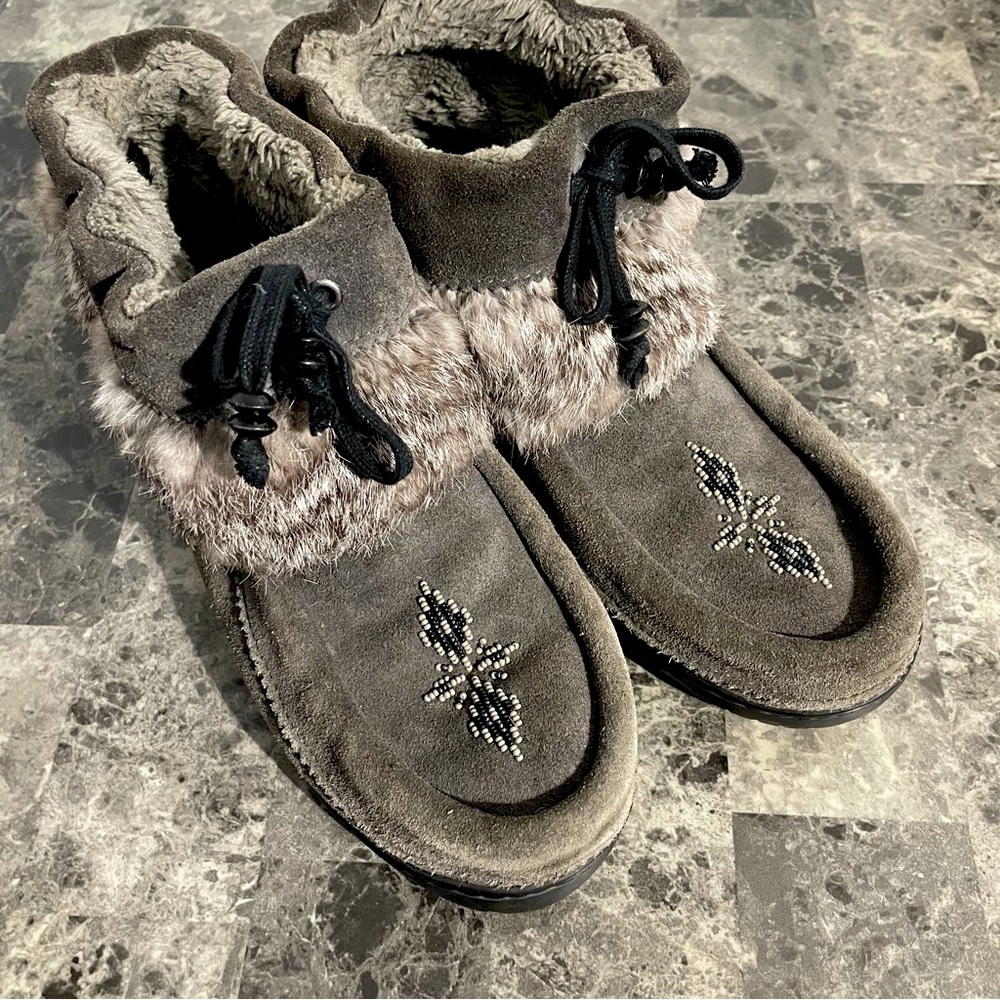 Unisex Waterproof Keewatin Manitobah half-mukluks